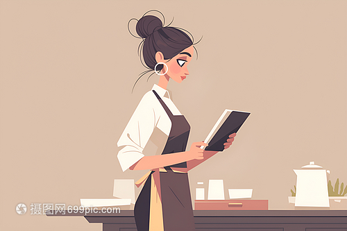 廚房女工 餐飲服務(wù)的默默耕耘者