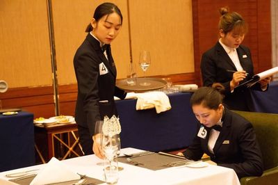 ROOM TO GROW丨三岔湖長島天堂洲際酒店2018員工技能大賽圓滿舉行——餐飲服務(wù)專場